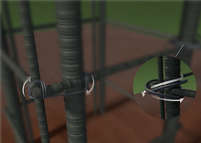 Read more about the article TEKNIK MENGIKAT BESI BETON YANG BENAR DAN PENGARUHNYA TERHADAP KEKUATAN STRUKTUR BANGUNAN