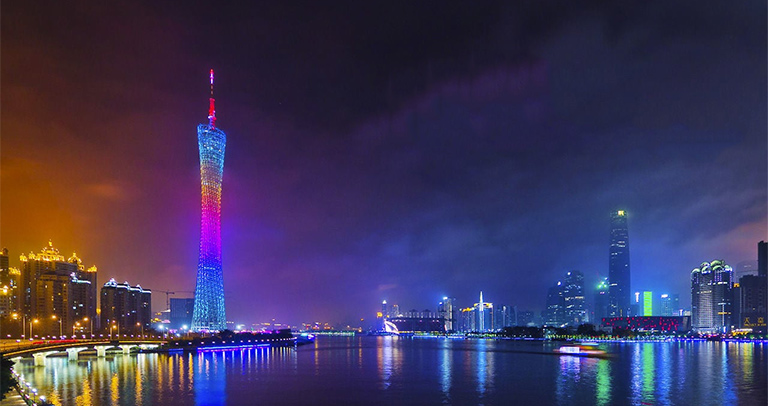 Read more about the article CANTON TOWER – MENARA KEAGUNGAN MODERN DAN SIMBOL KOTA GUANGZHOU