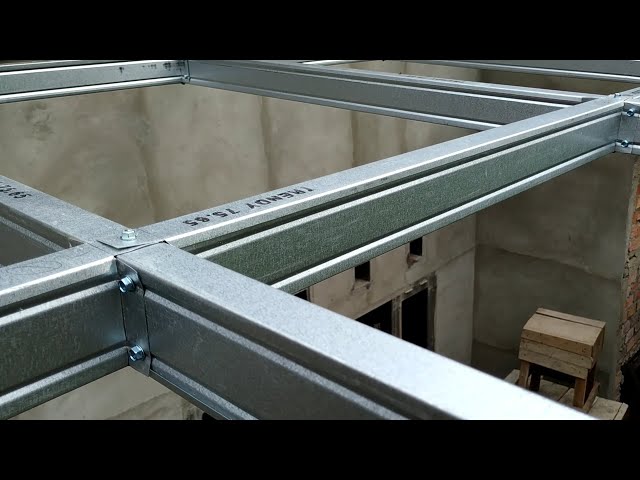 Read more about the article TEKNIK PEMASANGAN KANAL C DI AREA CURAH HUJAN TINGGI: PANDUAN LENGKAP UNTUK STRUKTUR AMAN DAN TAHAN LAMA