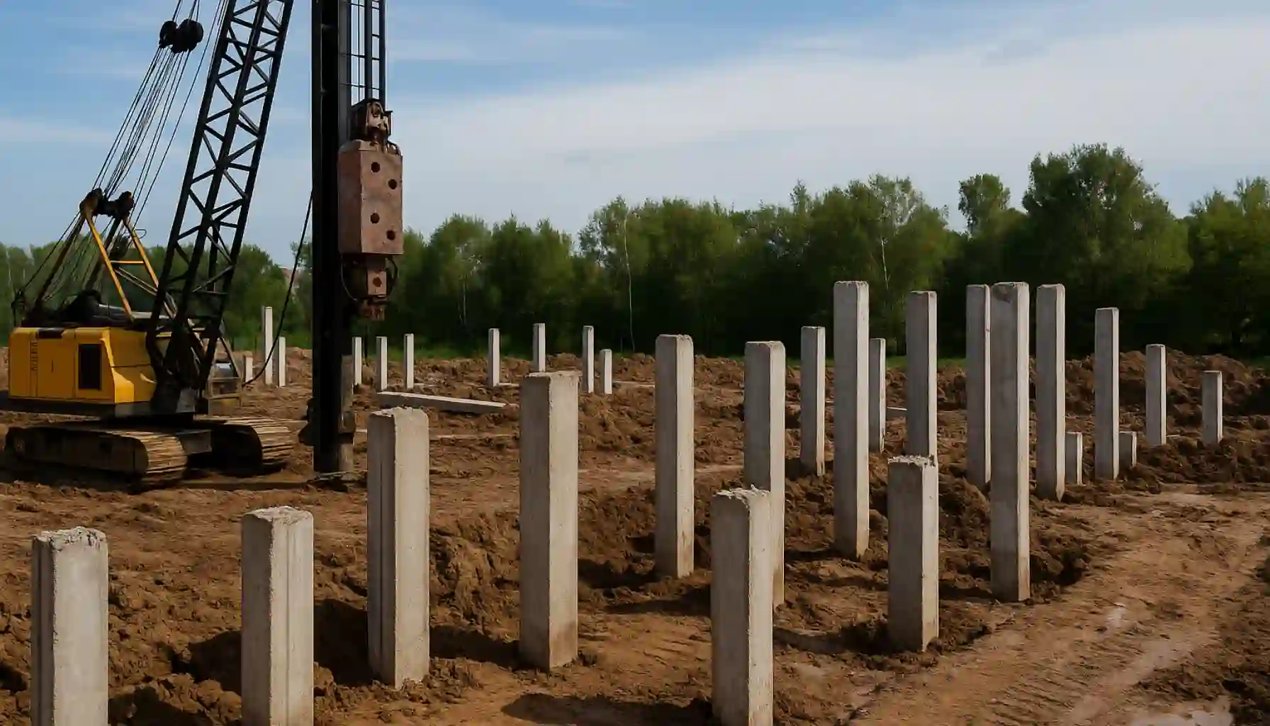 Read more about the article PONDASI TIANG PANCANG: CARA KERJA PIJAKAN YANG DITANAM PAKSA