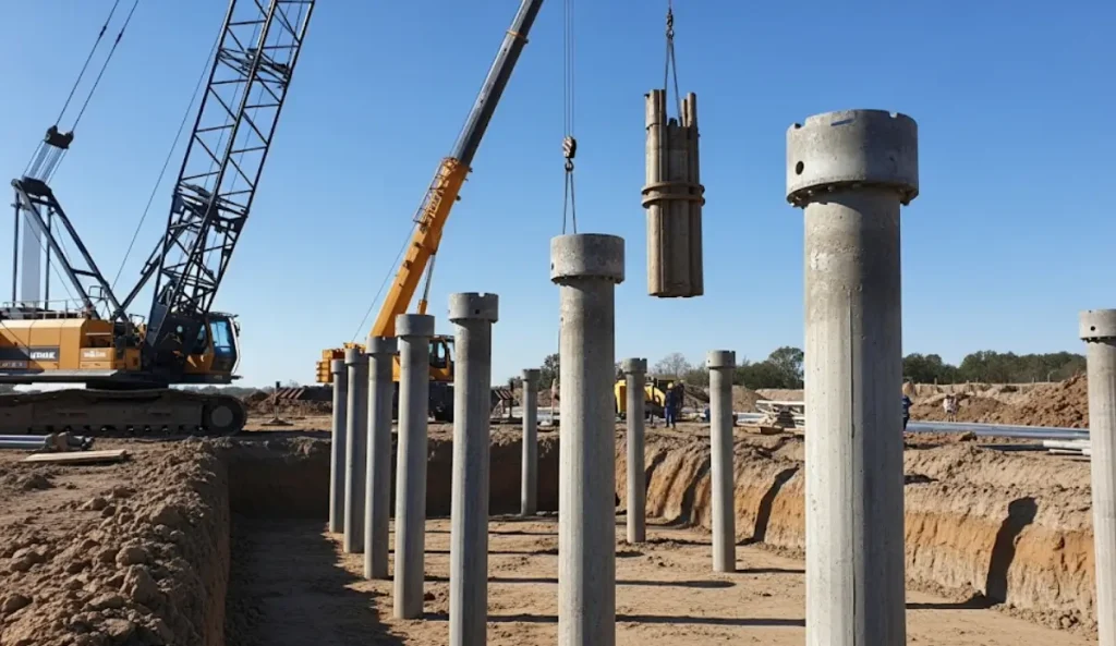 Read more about the article PERBEDAAN TIANG PANCANG BETON, BAJA, DAN KAYU: MEMILIH BAHAN YANG TEPAT UNTUK PONDASI ANDA