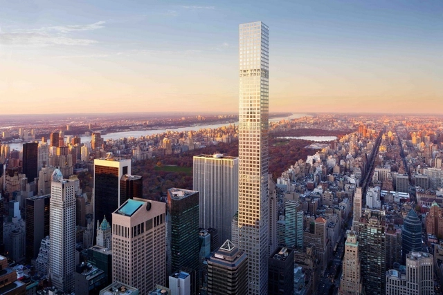 Read more about the article 432 PARK AVENUE – MONUMEN KEMEWAHAN DAN MINIMALISME DI LANGIT MANHATTAN