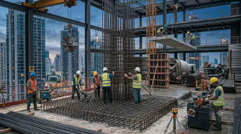 Read more about the article  KEKUATAN BESI BETON BERTULANG YANG MENAHAN RAKSASA AIR