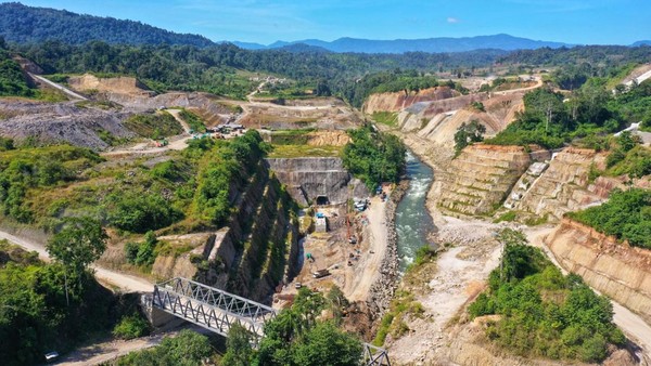 Read more about the article PENGGUNAAN BESI BETON BERTULANG YANG MENAHAN RAKSASA AIR