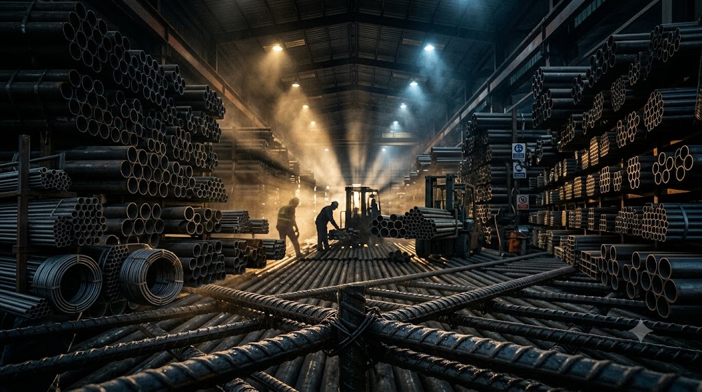 Read more about the article Ukuran Besi Beton SNI: Tabel Lengkap Berat, Diameter & Panduan Memilih yang Tepat untuk Proyek Konstruksi
